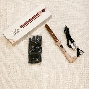 L’ange Ondule 25mm Titanium Curling Wand Rose Gold